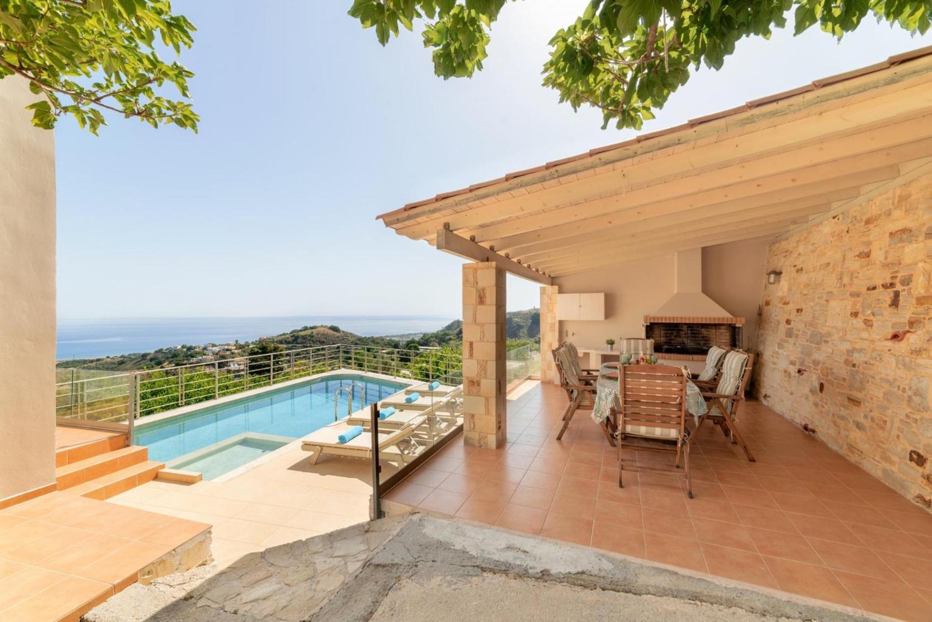 Le Stelle Villa ゲオルギオポリス エクステリア 写真