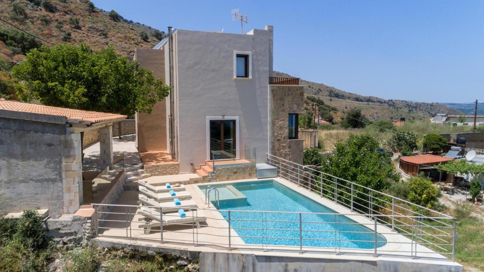 Le Stelle Villa ゲオルギオポリス エクステリア 写真
