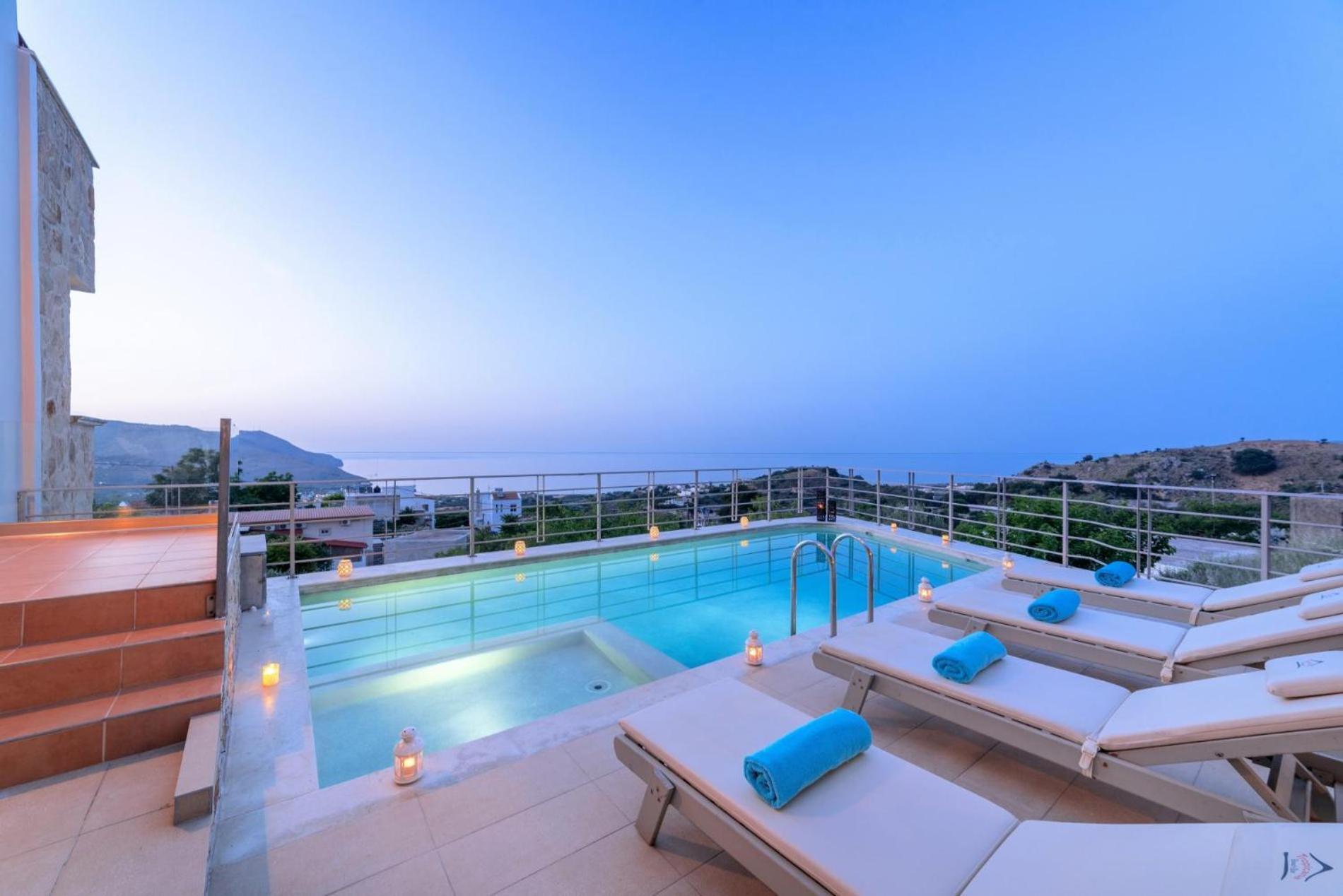 Le Stelle Villa ゲオルギオポリス エクステリア 写真
