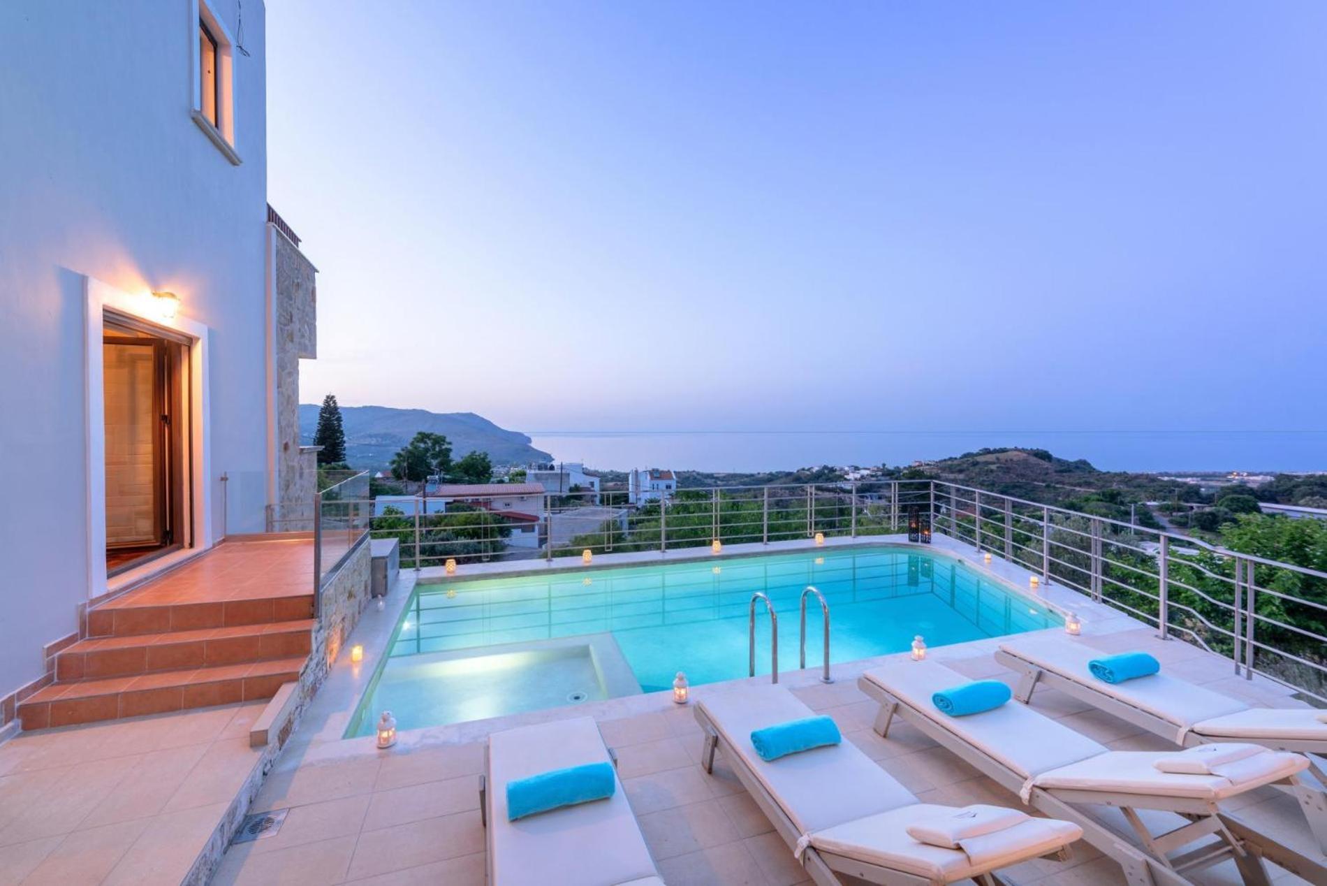 Le Stelle Villa ゲオルギオポリス エクステリア 写真