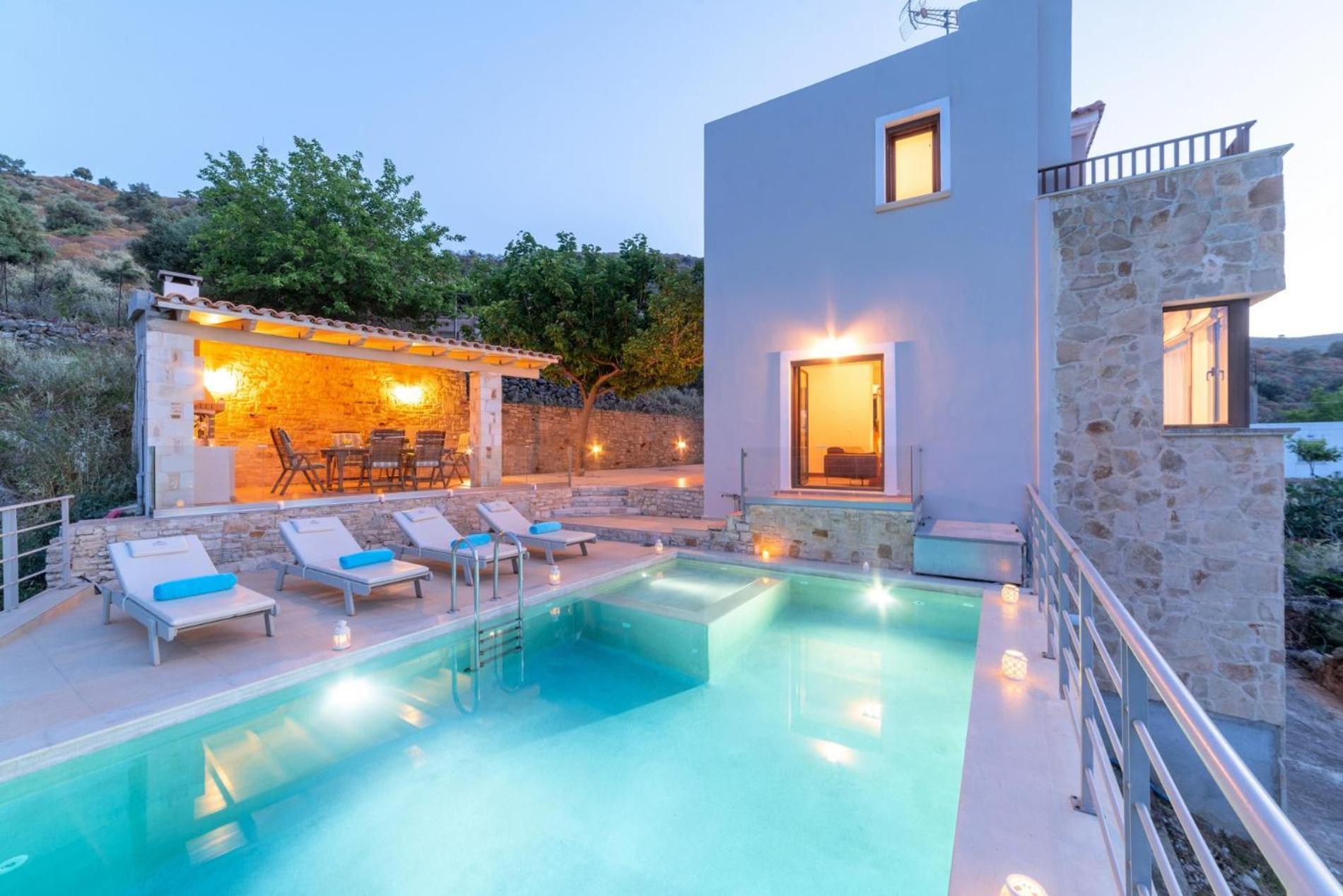 Le Stelle Villa ゲオルギオポリス エクステリア 写真