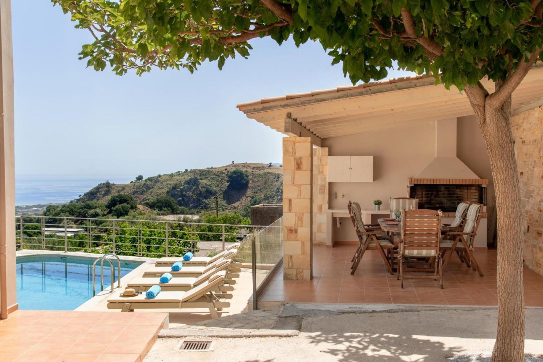 Le Stelle Villa ゲオルギオポリス エクステリア 写真