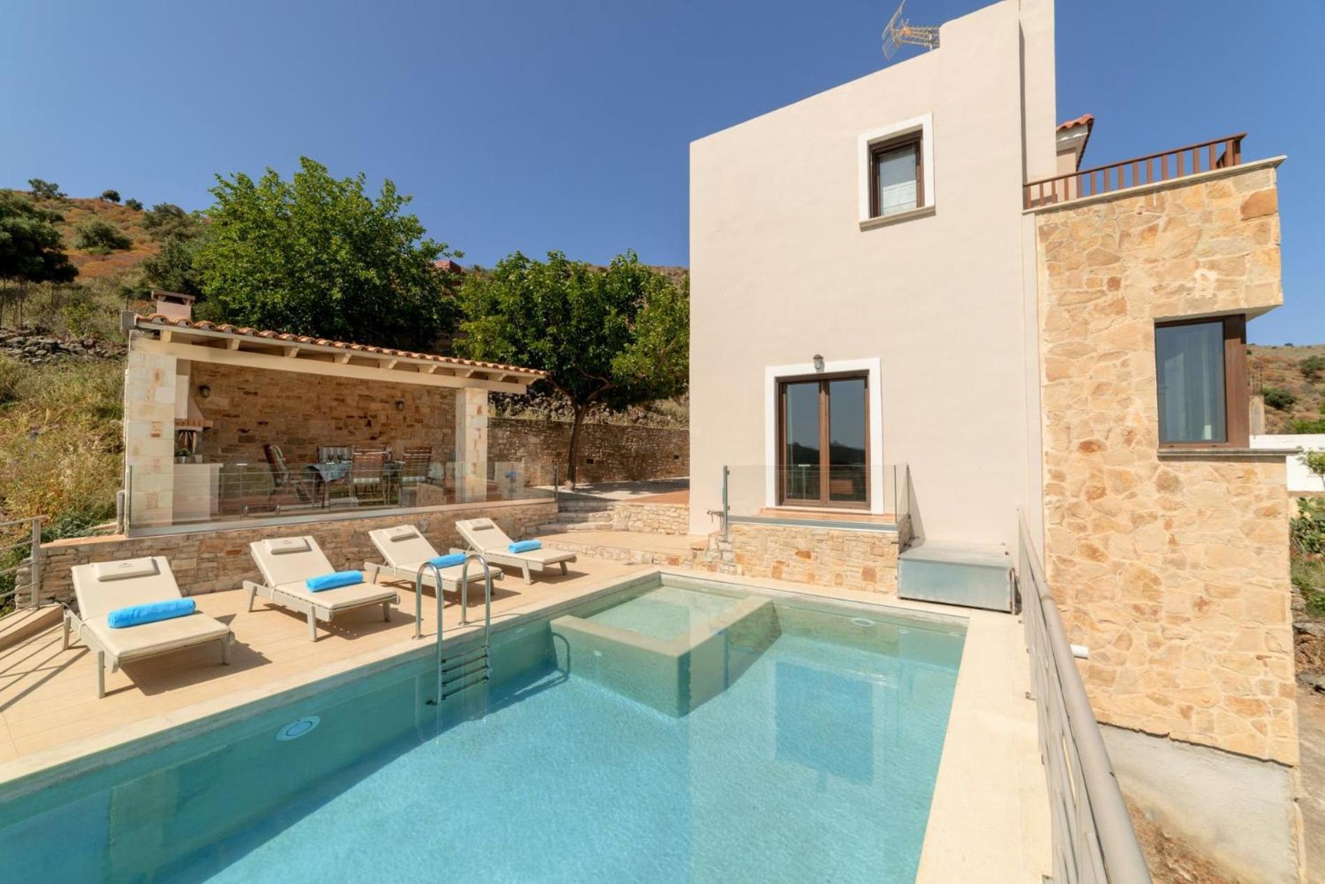 Le Stelle Villa ゲオルギオポリス エクステリア 写真
