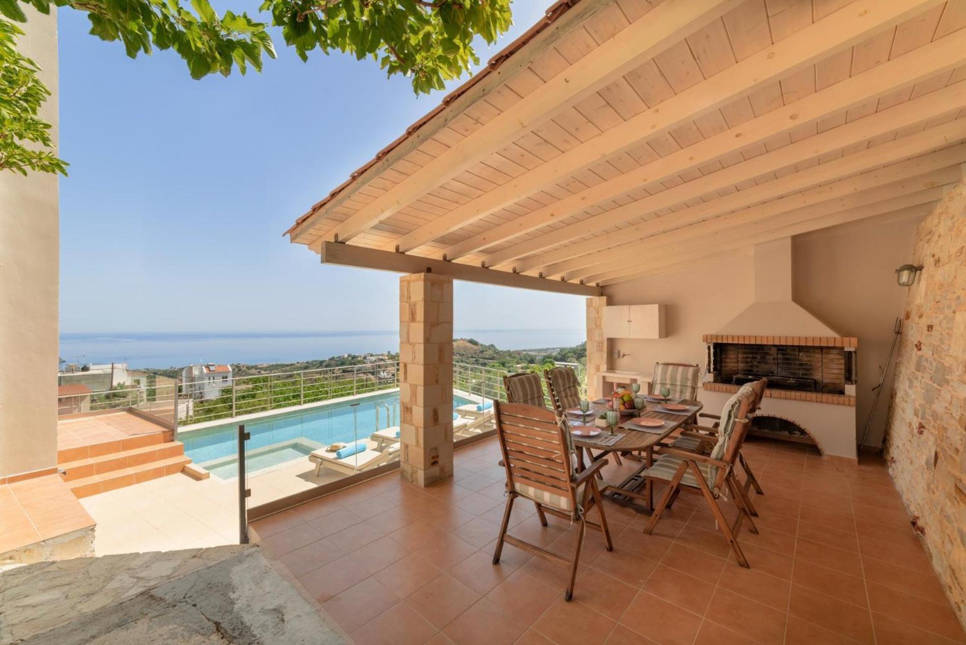 Le Stelle Villa ゲオルギオポリス エクステリア 写真