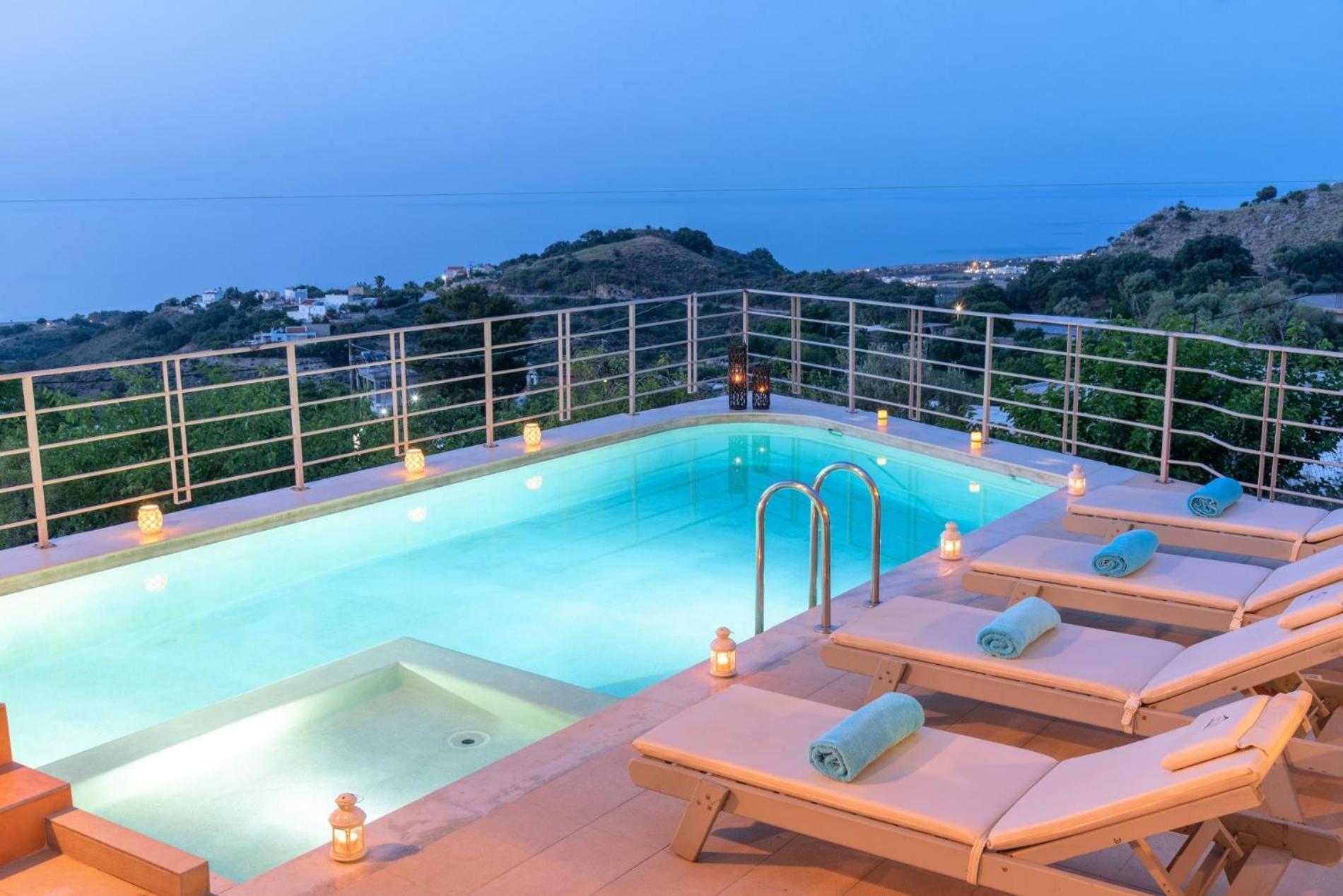 Le Stelle Villa ゲオルギオポリス エクステリア 写真